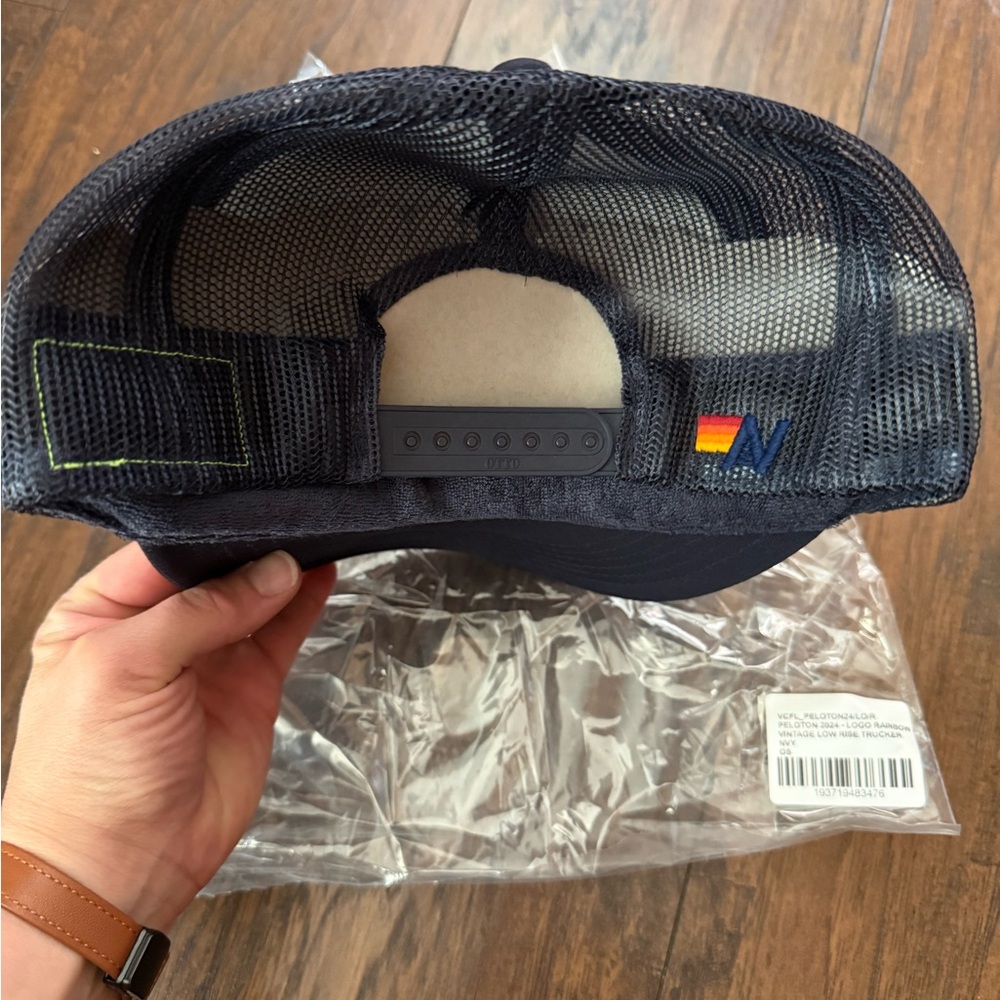 BNIP AN Navy Blue Trucker Hat